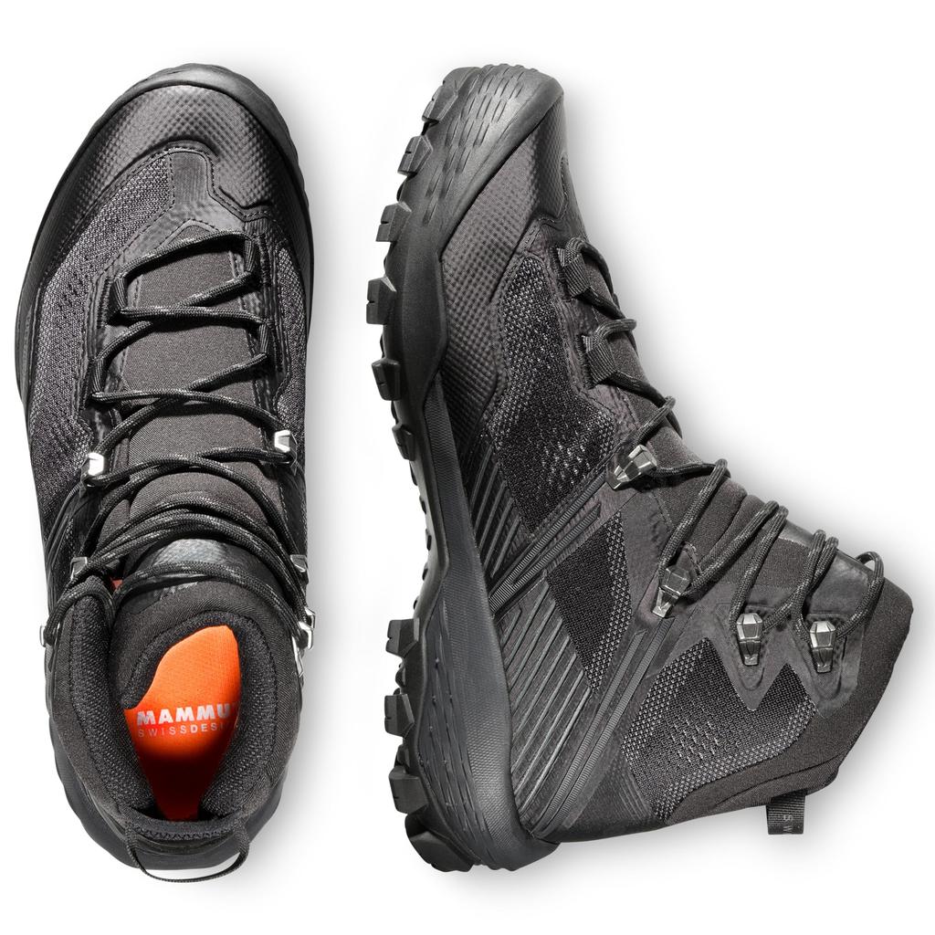 Mammut Ducan II High GTX Black Women's Gore-Tex 3030-05050, 5.5cm,