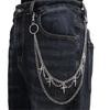 Hiphop Street Skirt Decoration Belt Luxury Women Metal Belt Hollows Out Belt for Enhancing Everyday and Event Outfits