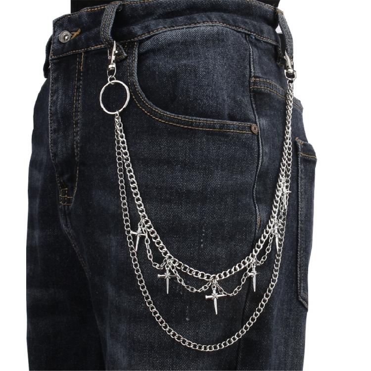 Hiphop Street Skirt Decoration Belt Luxury Women Metal Belt Hollows Out Belt for Enhancing Everyday and Event Outfits