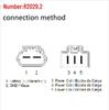 2029.2 Compatible with Suzuki Burgman 650, VLR 1500, 1800