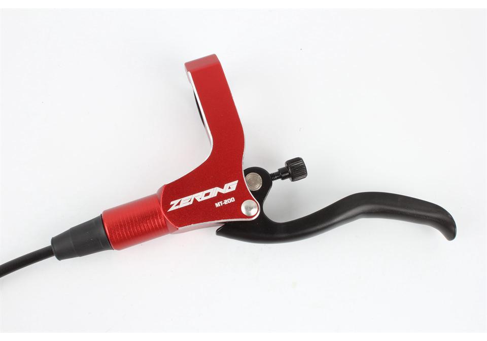ZEROING Dual Piston Hydraulic Disc Brake Set for Mountain Bikes