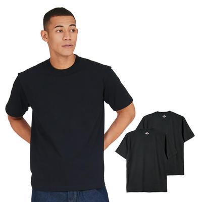 BEEFY-T T-Shirt 2-Pack, 100% Cotton, Thick Fabric, Seamless Construction, Tagless, Heavyweight T-Shirt, H5180-2-090-XS