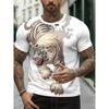 Comfortable Simple Men's Versatile Short-sleeved Top Casual Loose T-Shirts Men’s
