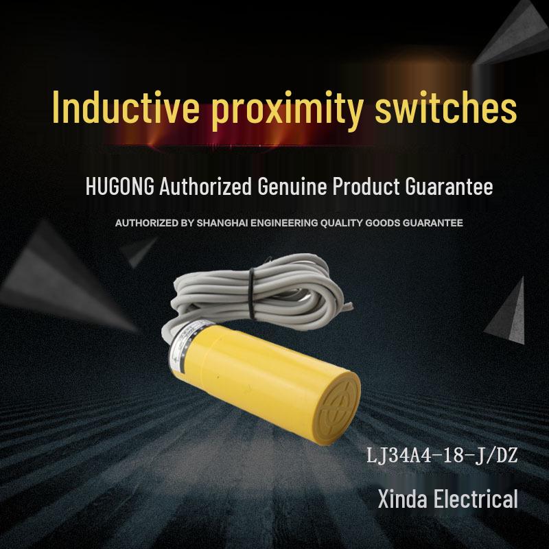 

LJ34A4-18-Z/CXCYJ/EZZ 3-Wire 220V Proximity Sensor, NO/NC Metal Detection.