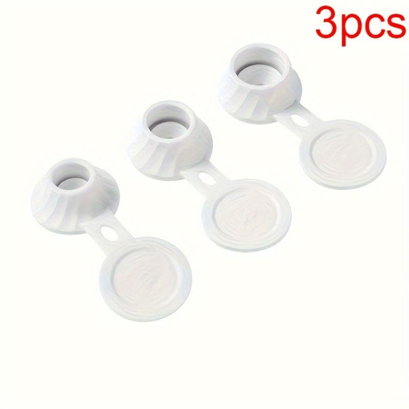 3pcs Inverted Bottle Cap Bottle Emptying Caps Kit Inverted Caps Flipping Bottle Sets Adapters