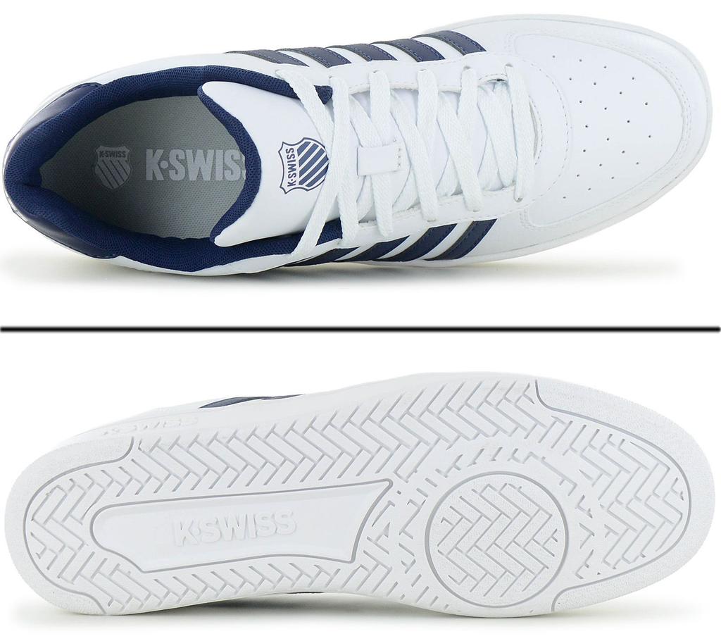 K-SWISS Court Cali - Herren Sneakers Schuhe Weiß 04777-124-M ORIGINAL