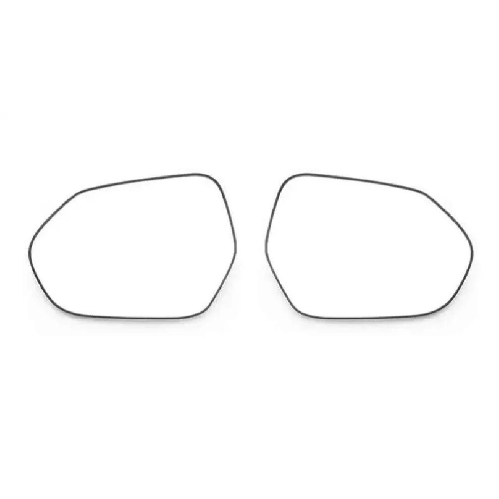 For Toyota Camry 2018  -2024 Car Accessories Rear View Mirror Glass Rearview Mirrors Reversing Lens with Heating