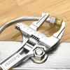 Multifunctional Adjustable Wrench, Large Opening Spanner for Kitchen & Bathroom, Manual Operation