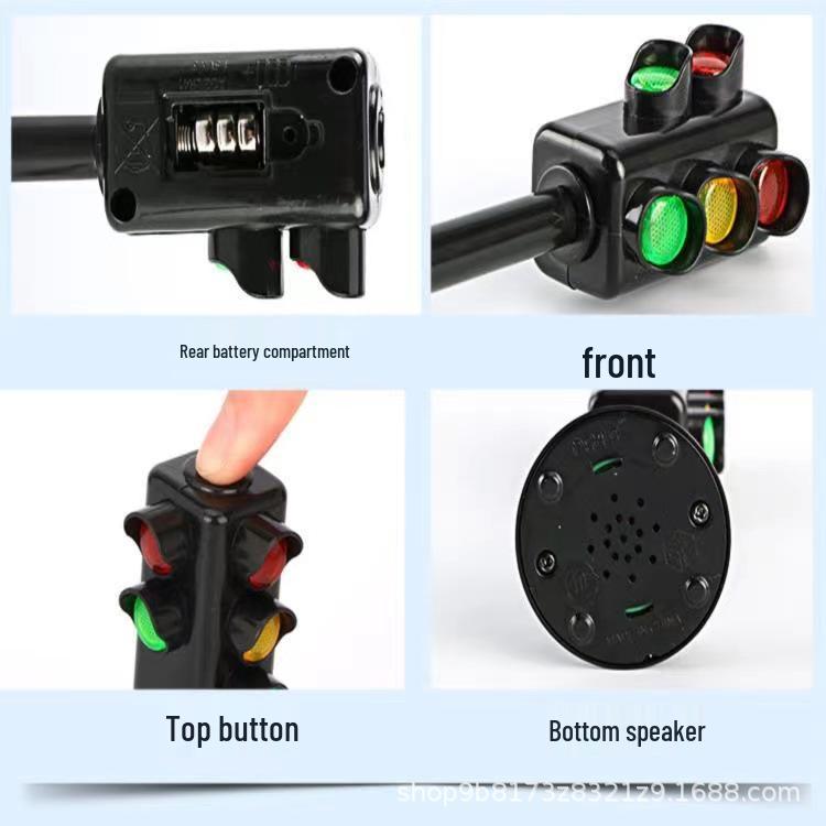 Traffic Light Model Toy for Children's Safety Education in Kindergarten