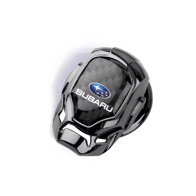 Car One-click Start Interior Decoration Start Button Decoration For Subaru Legacy LEVORG WRX Outback XV Forester Ascent Exiga X4