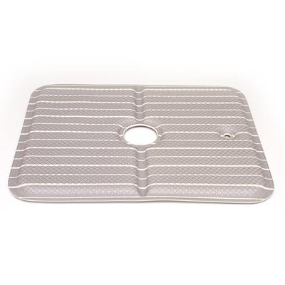 Sanbelm Bathroom Cushion PVC Igokochi Bath Stool 35 X 28 X 1 Cm Mat, Gray, TU19811, (height)