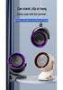 USB Rechargeable Multifunctional Desktop Clip Fan for Dorms & Homes