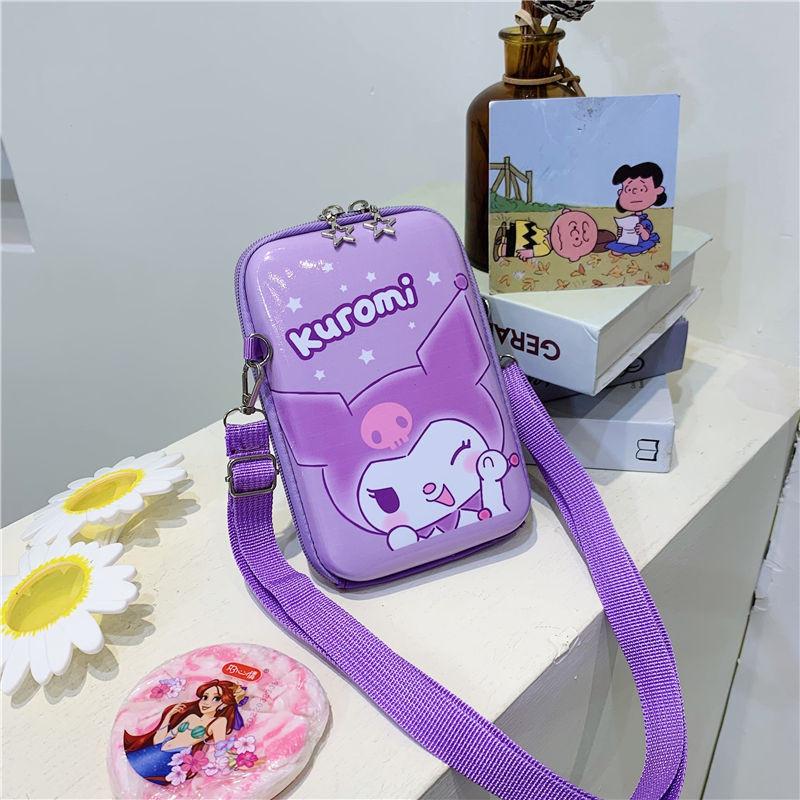 Cartoon Childrens Crossbody Bag With Eva Material And Breathable Waterproof Design For Kids Outdoor Use