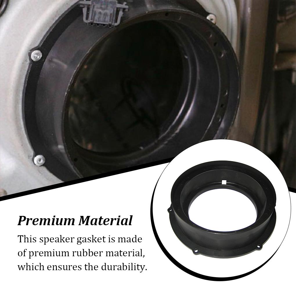 2 Pcs Speaker Gasket Interior Supplies Rings Adaptor Replaced Part