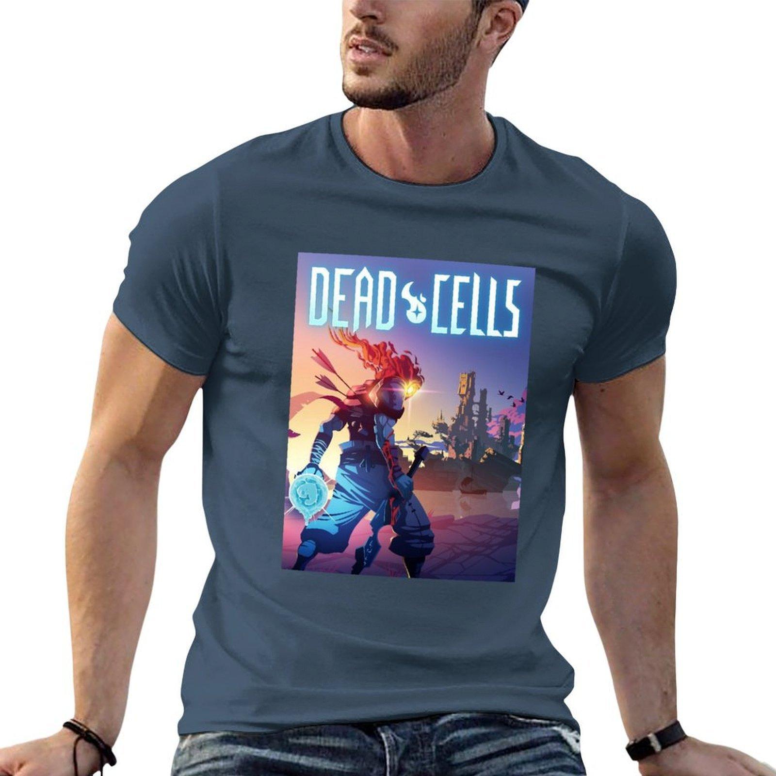 Funny Gift Dead Christmas Cells Game Tshirt T Shirts For Unisex Pack White Unisex T Shirts For Unisex Casual Tshirt S