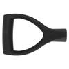 Shovel Handles D Type 32mm ID Plastic Quick Installation Snow Shovel Handle for Digging Raking Tool