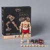 Storm Baki Hanma Version Combat Collection Figurine d'Action Modèle PVC Jouet Poupée Figurines Cadeau