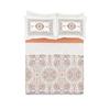 Aprika 100% Cotton Double Duvet Cover Set Tile