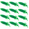 2 Pack Artificial Baits Wobblers Soft Lures Worm Floating Fishing Lures for Pike Swimbait Fishing Tackle Accessory