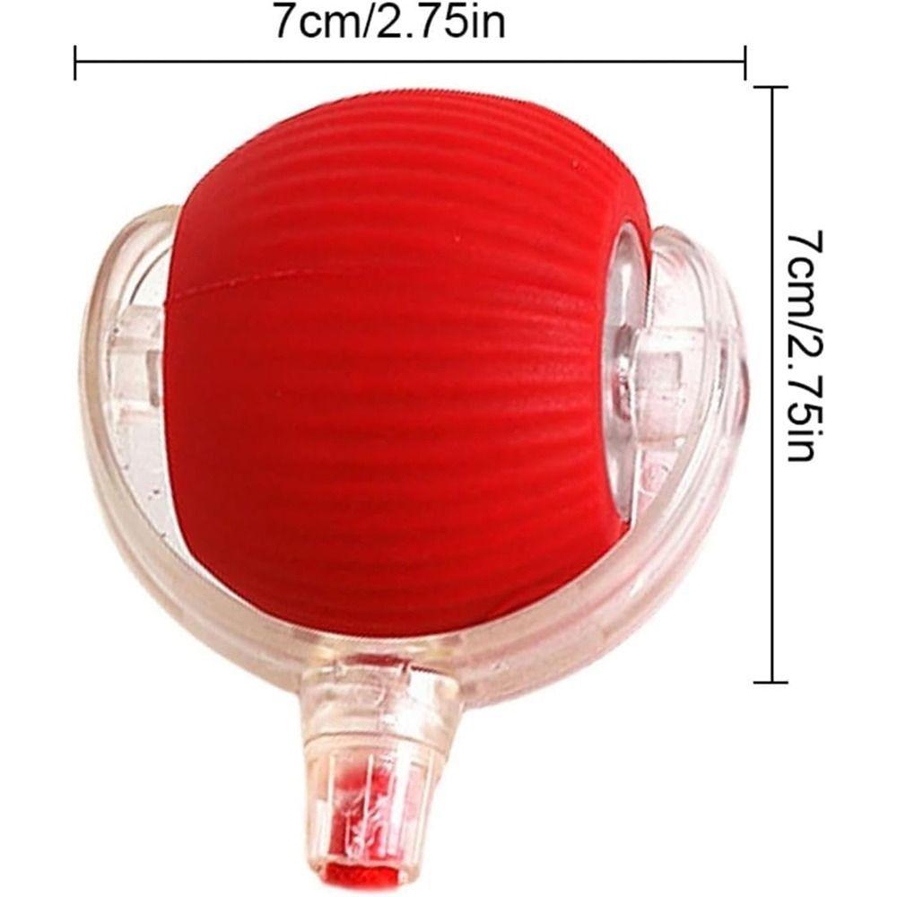 Automatic Smart Cat Toys Rechargeable Imitate Mouse Tail Dog Cat Training Ball Indoor Playing Fast Rolling