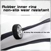 YTN1 Ford leather Car steering wheel Cover For ford focus Mondeo Fiesta Transit Explorer F-150 Ranger Kuga Edge Fusion MK2 MK3 Car