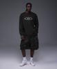 BORN TO WIN Camo B Logo Long Sleeve [Black]