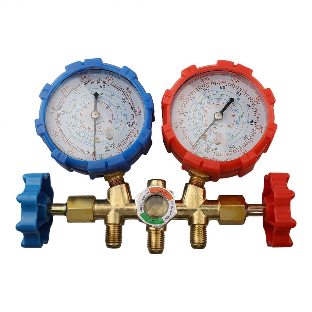 Refrigeration Systems Air Conditioning Tool Manifold Gauge Kit