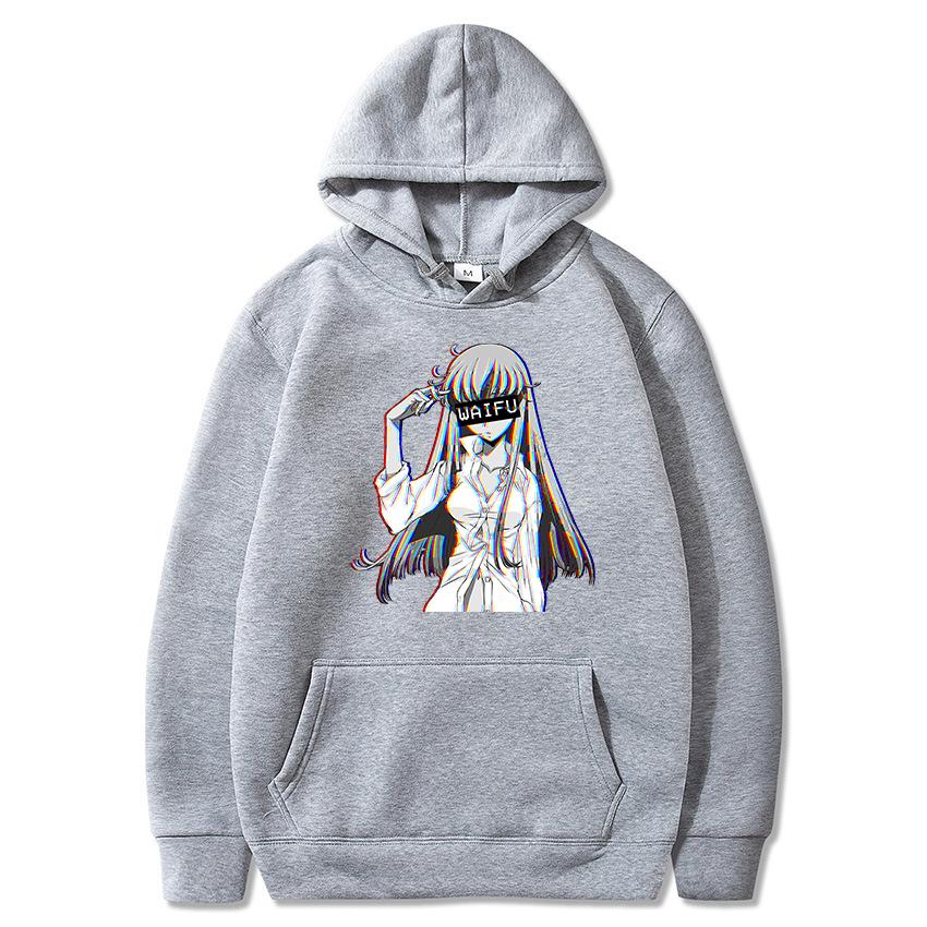 Unisex Code Geass Lelouch of the Rebellion Hoodies Unisex Hip Hop Long Sleeve Anime Hoodies Lelouch Lamperouge Cosplay Sweatshirts