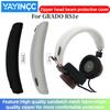 YAYINCC Headphone Head Beam Cover for GRADO RS1e Earphone Zipper knitted fabric headband protective cover Advanced feeling