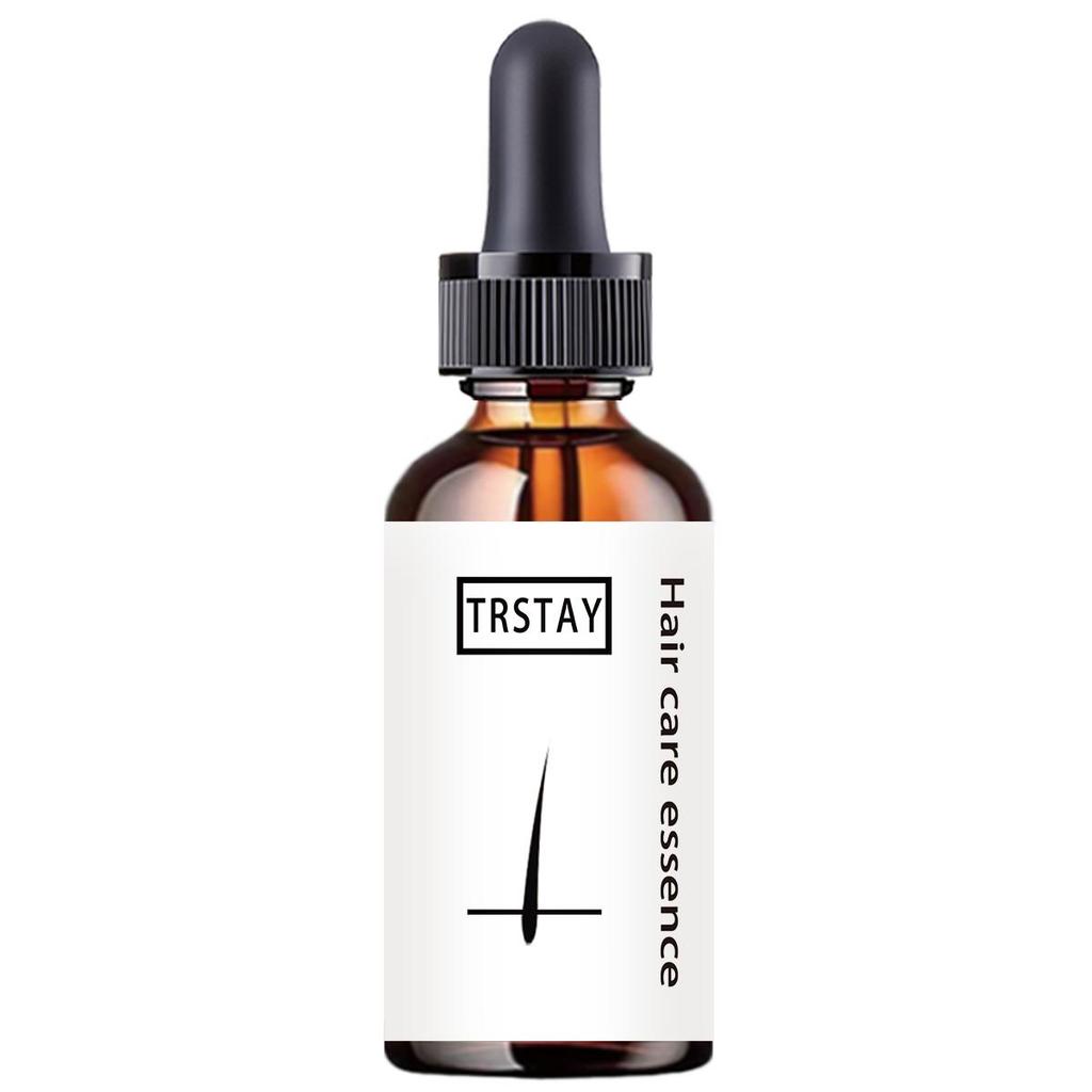 Roztok pro péči o vlasy, hustý hydratační a změkčující prostředek, esenciální olej pro dlouhé vlasy