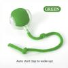 Interactive Cat Toy with 3 Modes New Cat Interactive Ball Toy  Auto on/Off Motion Activated Fun Hide & Seek Game for Cats Dogs
