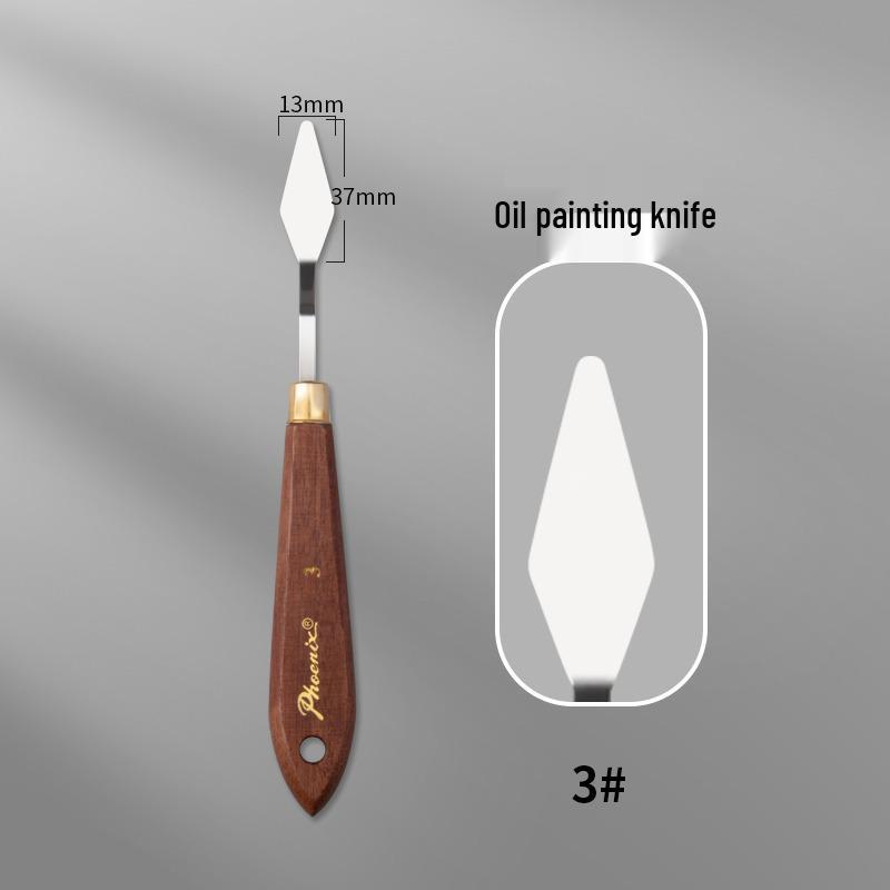 Phoenix 5420 Oil Painting & Pigment Palette Knife Set