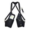 Vest Bag Mobile Phone Purse Vintage Shoulder Harness Bag  for Men and Women