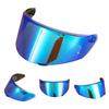 Electroplated Motorcycle Helmets Visors Lens Anti Fog Designs Daytime Use Motorcycle Face Shield Strong PC for K3 E2206
