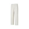 Fashionable Versatile Skin-Friendly Quick-Drying Straight Outdoor Casual Pants Women Bottoms Silver-Birch-White P225W130-00C1