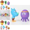 Adorabile Set di Action Figure e Spilla di Hey Duggee in PVC per il Gioco Creativo dei Bambini