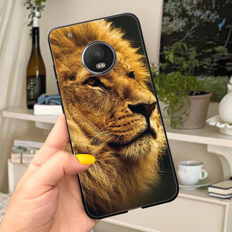 Case For Motorola Moto G5 Plus Cover XT1684 XT1685 XT1687 XT1686 Funda Cute Cat Phone Case For Moto G5 Plus G5Plus Soft Coque