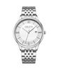 Jyullieoseu Ja-1328 Classic Round Men'S Metal Wristwatch