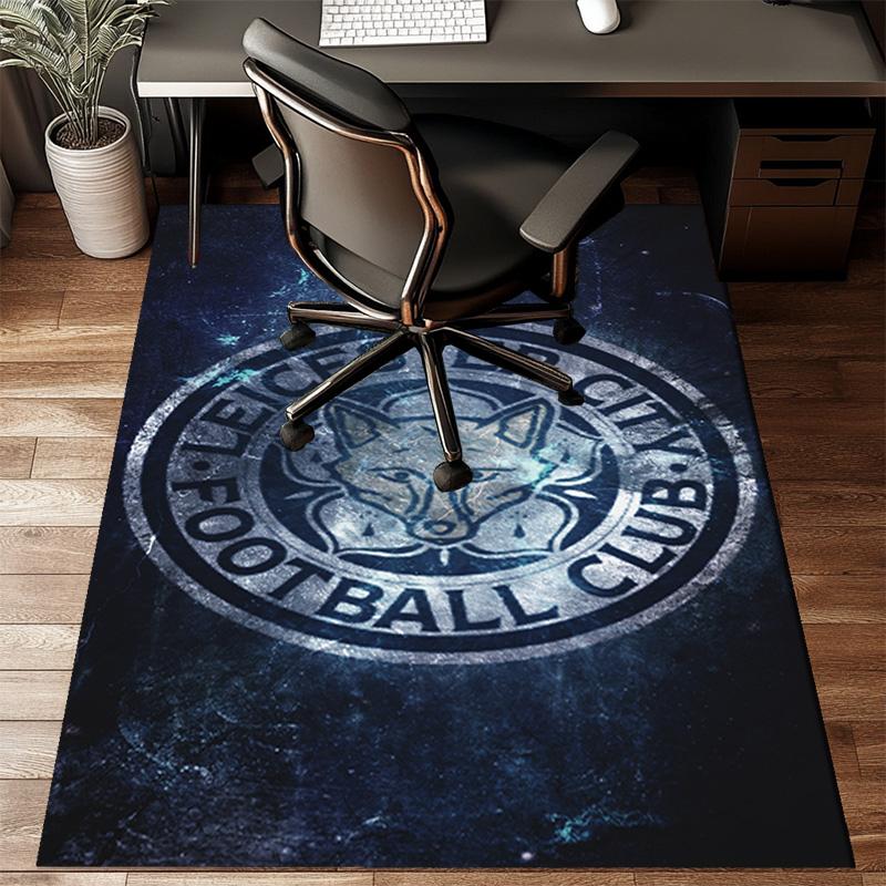 Fc Crest Design Printed Office Carpet Chair Cushion  Entryway Rug, Rugs for Living Room, Bedroom Christmas Gifts