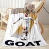 Ronaldo's Number Seven Jersey Blanket Soft & Cozy Suitable for Office Chair Sofa Picnics for All Occasions Digital Print