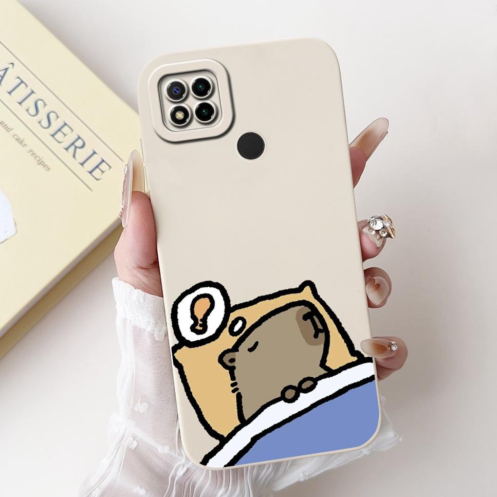 New For Xiaomi Redmi 9C 6.53" Case Cartoon Panda Soft Silicon Back Cover For Redmi 9C NFC lovely Animal print Phone Case Funda