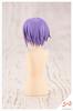 Sosai Garden After School Short Wig A Width 63mm Scale Plastic Model JK013 Girls' [Orange & Purple] Approx. 1/10