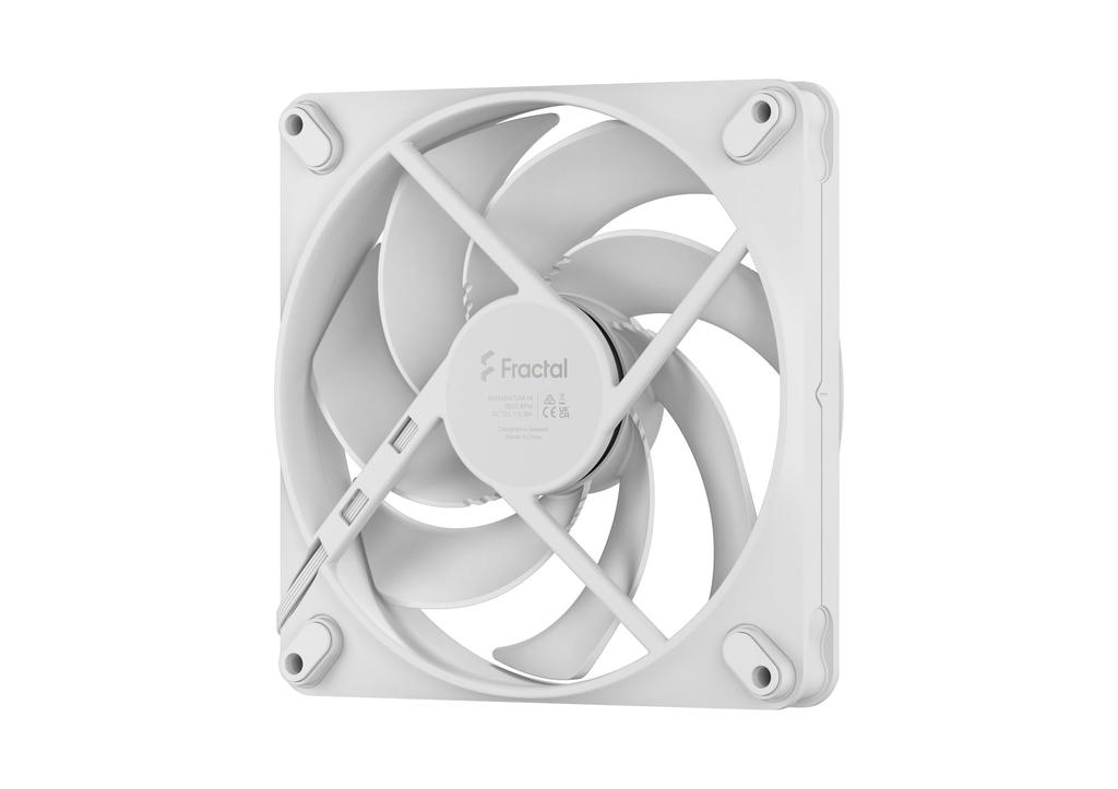Fractal Design Momentum 14 White 140mm PC Case Fan FN2094 FD-F-MO1-1402