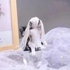 Generic  New 10Cm Cute Anime Lady Doll With Rabbit Car Dashboard Decor Home Decor Birthday Gift For Anime Enthusiasts