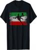 Fußball Fußball Persisches Futbol Team T-Shirt