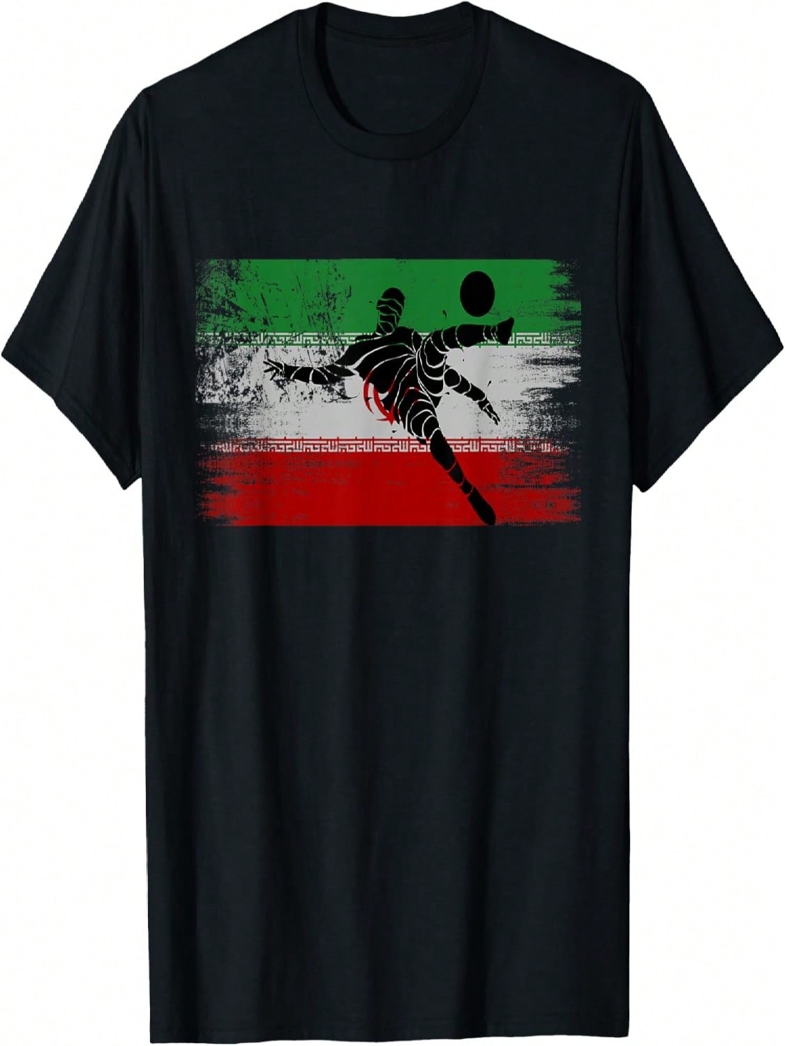 Soccer Football Persian Futbol Team T-Shirt S разноцветный