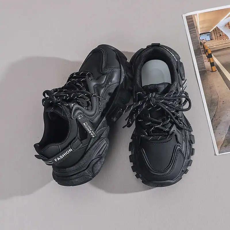 Fashion Legitimate Leather 37 Pink Sneakers Woman Luxury Brand Shoes For Women Women's Tennis Boot Sport Snekaers Athletic Training