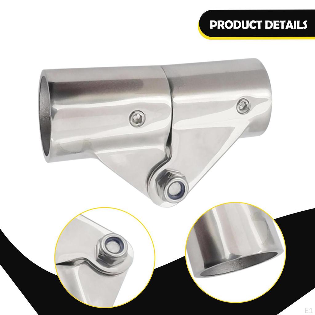 Marine Tube Connector Accessory Quick Installation Boat Hardware Fitting Pipe for