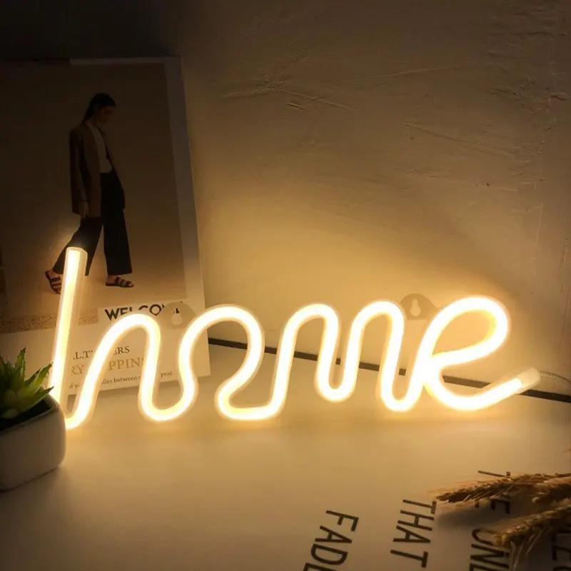 LED Neon Atmosphere Lights for E-sports Room & Broadcast Background Decor