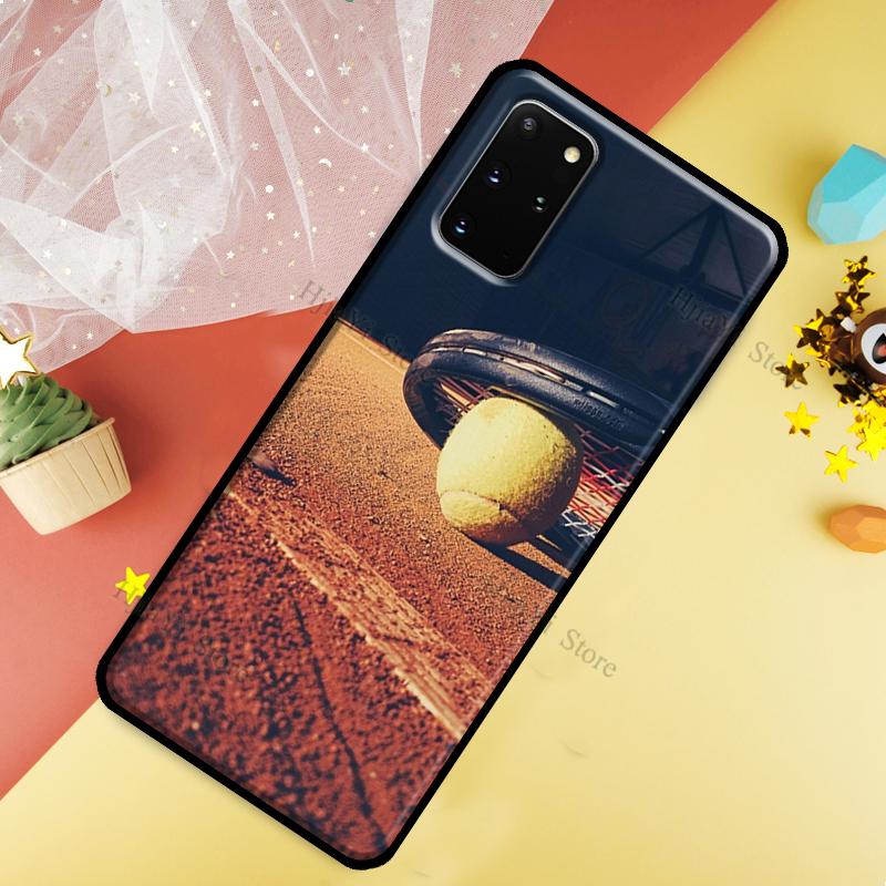 Tennis Ball Sport Case For Samsung Galaxy S22 Ultra S20 FE S8 S9 S10 Note 10 Plus Note 20 S21 Ultra Cover